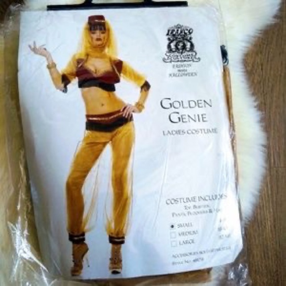 Franco Golden Genie